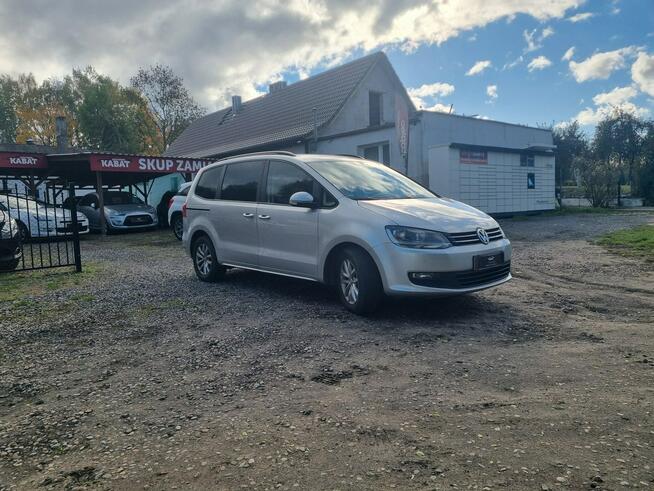 Volkswagen Sharan Alu - Tempomat - 2.0 170 KM - DSG - Po dużym serwisie - Opis