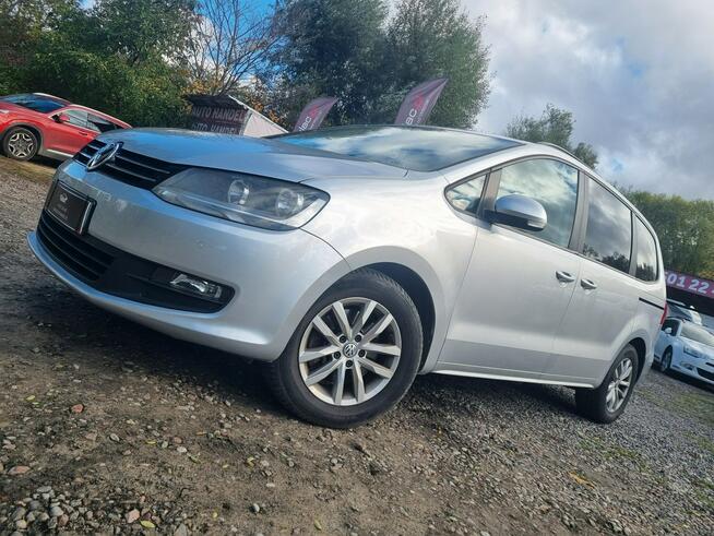 Volkswagen Sharan Alu - Tempomat - 2.0 170 KM - DSG - Po dużym serwisie - Opis