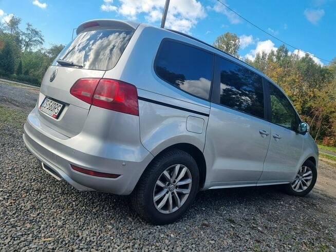 Volkswagen Sharan Alu - Tempomat - 2.0 170 KM - DSG - Po dużym serwisie - Opis