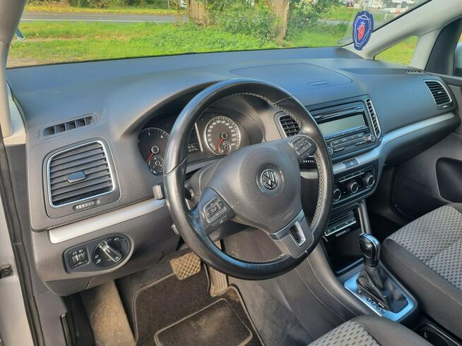 Volkswagen Sharan Alu - Tempomat - 2.0 170 KM - DSG - Po dużym serwisie - Opis