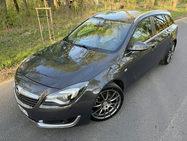 Opel Insignia COSMO 2.0 TDCI 163 KM Navi Alu19'' Super Stan