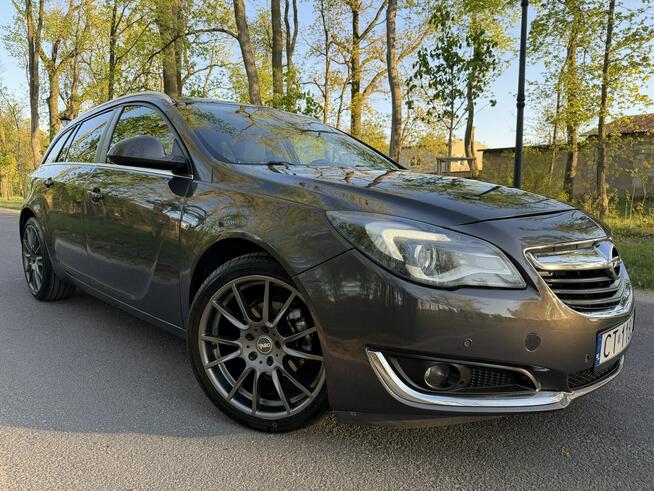 Opel Insignia COSMO 2.0 TDCI 163 KM Navi Alu19'' Super Stan