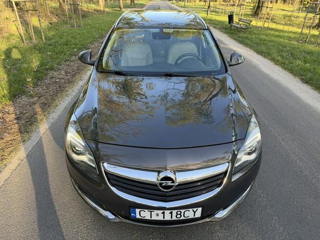 Opel Insignia COSMO 2.0 TDCI 163 KM Navi Alu19'' Super Stan