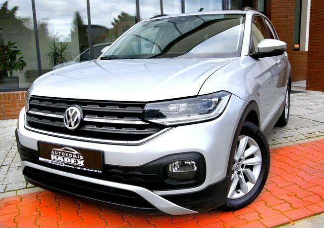 Volkswagen T-Cross Salon PL|Bezwyp|Vat23%|1 Ręka| Navi|DSG|Kamera| 2xPDC|Serwis|GWARANCJA
