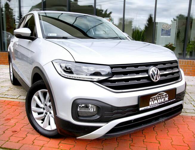 Volkswagen T-Cross Salon PL|Bezwyp|Vat23%|1 Ręka| Navi|DSG|Kamera| 2xPDC|Serwis|GWARANCJA