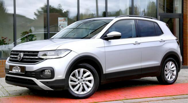 Volkswagen T-Cross Salon PL|Bezwyp|Vat23%|1 Ręka| Navi|DSG|Kamera| 2xPDC|Serwis|GWARANCJA