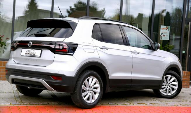 Volkswagen T-Cross Salon PL|Bezwyp|Vat23%|1 Ręka| Navi|DSG|Kamera| 2xPDC|Serwis|GWARANCJA
