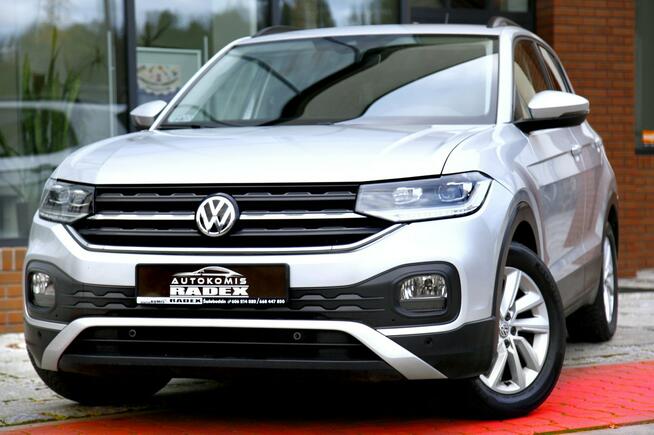 Volkswagen T-Cross Salon PL|Bezwyp|Vat23%|1 Ręka| Navi|DSG|Kamera| 2xPDC|Serwis|GWARANCJA