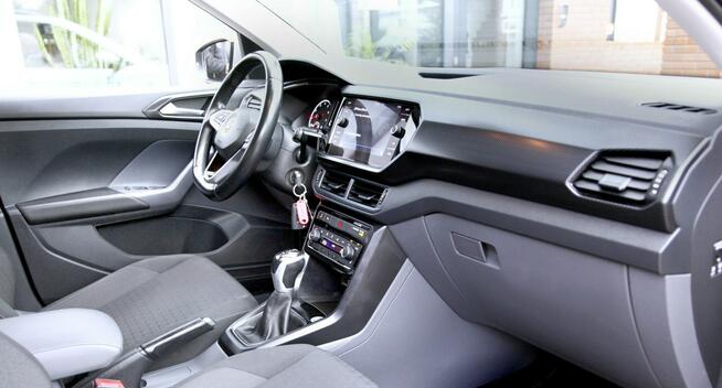 Volkswagen T-Cross Salon PL|Bezwyp|Vat23%|1 Ręka| Navi|DSG|Kamera| 2xPDC|Serwis|GWARANCJA