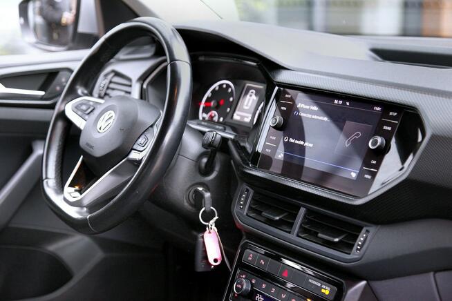 Volkswagen T-Cross Salon PL|Bezwyp|Vat23%|1 Ręka| Navi|DSG|Kamera| 2xPDC|Serwis|GWARANCJA