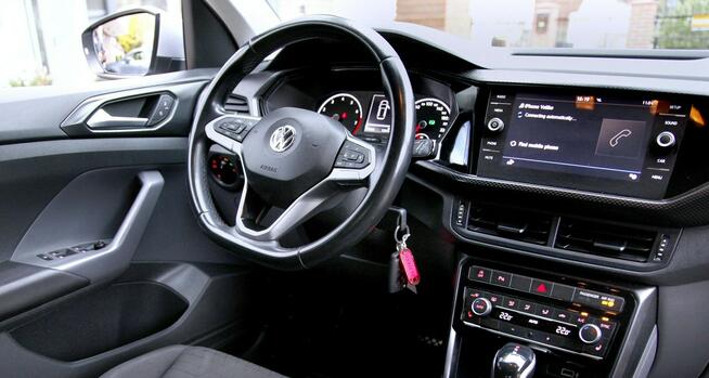 Volkswagen T-Cross Salon PL|Bezwyp|Vat23%|1 Ręka| Navi|DSG|Kamera| 2xPDC|Serwis|GWARANCJA