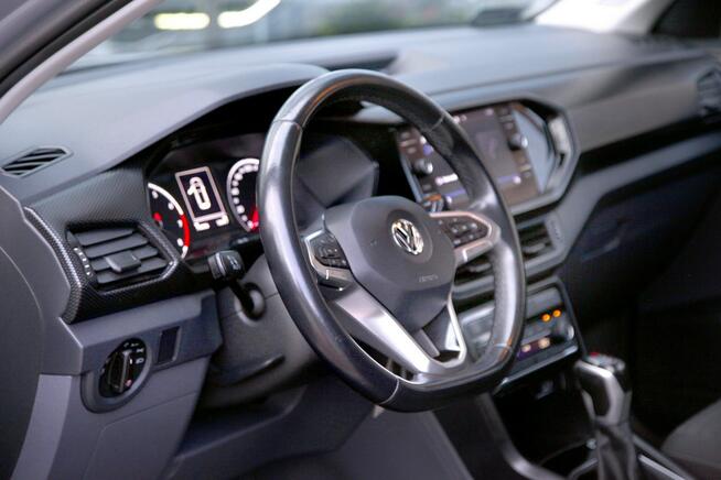 Volkswagen T-Cross Salon PL|Bezwyp|Vat23%|1 Ręka| Navi|DSG|Kamera| 2xPDC|Serwis|GWARANCJA