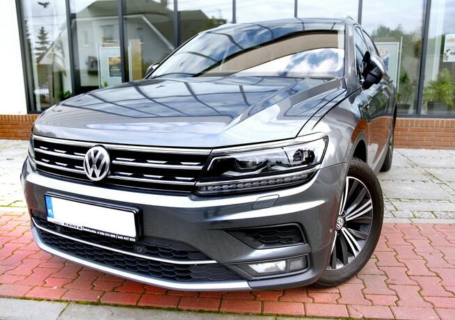 Volkswagen Tiguan Allspace Salon PL|Bezwyp100%|HeadUpDis|FuLLLed|Panorama|4x4|Skóry|7 Fotel|Kamer