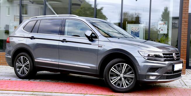 Volkswagen Tiguan Allspace Salon PL|Bezwyp100%|HeadUpDis|FuLLLed|Panorama|4x4|Skóry|7 Fotel|Kamer