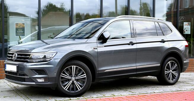 Volkswagen Tiguan Allspace Salon PL|Bezwyp100%|HeadUpDis|FuLLLed|Panorama|4x4|Skóry|7 Fotel|Kamer