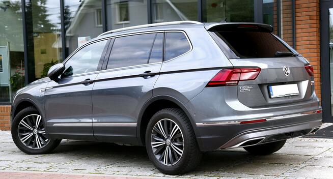 Volkswagen Tiguan Allspace Salon PL|Bezwyp100%|HeadUpDis|FuLLLed|Panorama|4x4|Skóry|7 Fotel|Kamer