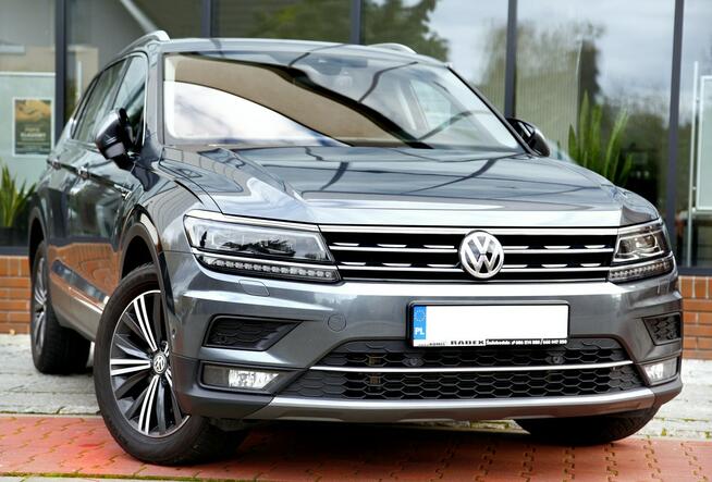 Volkswagen Tiguan Allspace Salon PL|Bezwyp100%|HeadUpDis|FuLLLed|Panorama|4x4|Skóry|7 Fotel|Kamer