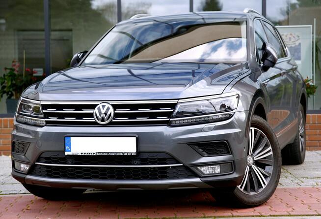 Volkswagen Tiguan Allspace Salon PL|Bezwyp100%|HeadUpDis|FuLLLed|Panorama|4x4|Skóry|7 Fotel|Kamer