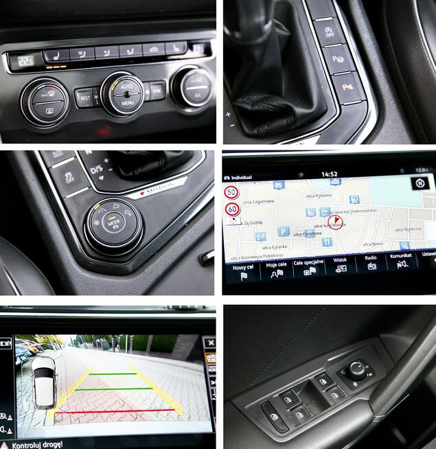 Volkswagen Tiguan Allspace Salon PL|Bezwyp100%|HeadUpDis|FuLLLed|Panorama|4x4|Skóry|7 Fotel|Kamer