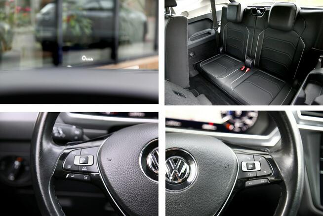 Volkswagen Tiguan Allspace Salon PL|Bezwyp100%|HeadUpDis|FuLLLed|Panorama|4x4|Skóry|7 Fotel|Kamer