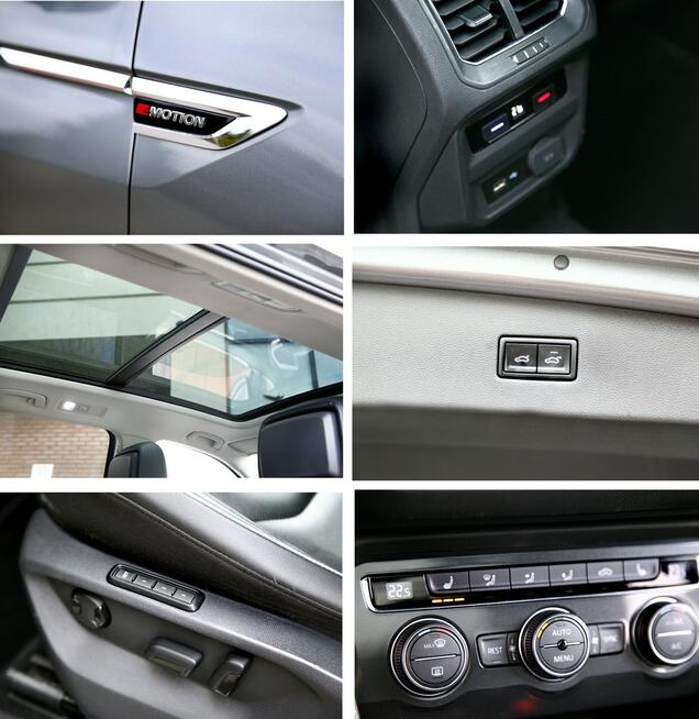 Volkswagen Tiguan Allspace Salon PL|Bezwyp100%|HeadUpDis|FuLLLed|Panorama|4x4|Skóry|7 Fotel|Kamer