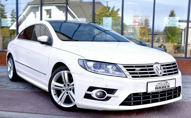 R-LINE|Salon PL|BiXenon|DCC|2xPark| Panorama|DSG|Navi|Alcantara|GWARAN