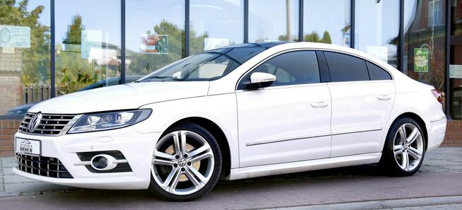 R-LINE|Salon PL|BiXenon|DCC|2xPark| Panorama|DSG|Navi|Alcantara|GWARAN
