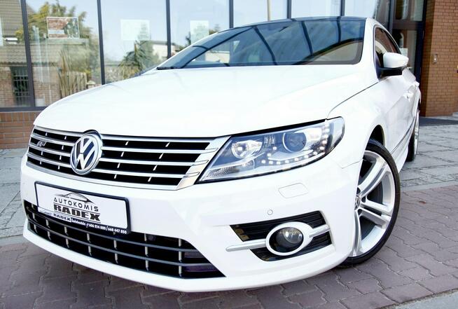 R-LINE|Salon PL|BiXenon|DCC|2xPark| Panorama|DSG|Navi|Alcantara|GWARAN