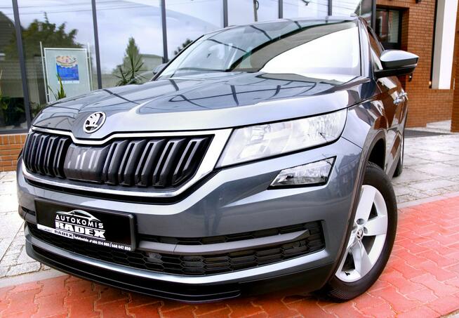 Škoda Kodiaq DSG|Panorama|Skóry|Navi|As.Park| Bezwyp|SerwisASO|2xPark|GWARANCJA