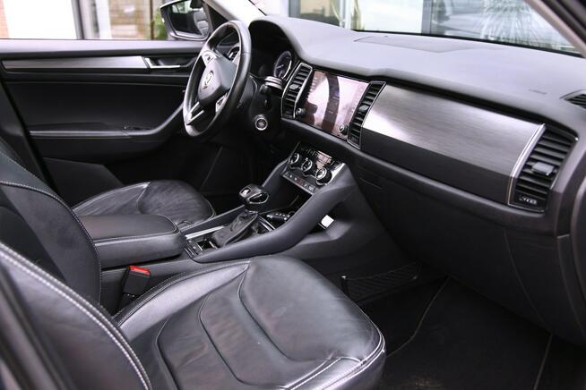 Škoda Kodiaq DSG|Panorama|Skóry|Navi|As.Park| Bezwyp|SerwisASO|2xPark|GWARANCJA