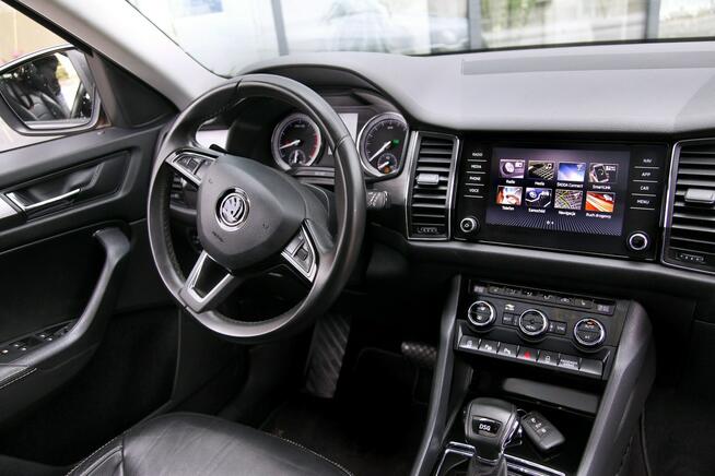 Škoda Kodiaq DSG|Panorama|Skóry|Navi|As.Park| Bezwyp|SerwisASO|2xPark|GWARANCJA