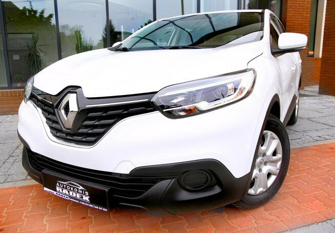 Renault Kadjar Salon PL|1 Ręka|Serwis|Bezwyp| Klimatronic|6 Bieg|Tempomat|GWARANCJA