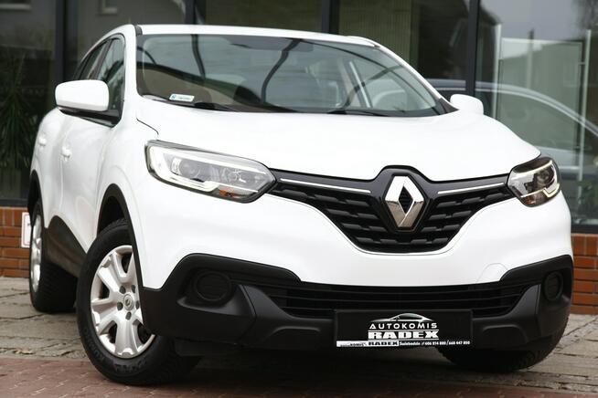 Renault Kadjar Salon PL|1 Ręka|Serwis|Bezwyp| Klimatronic|6 Bieg|Tempomat|GWARANCJA