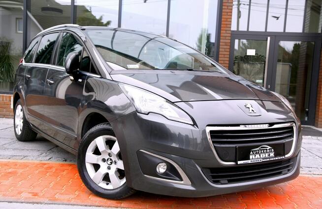 Peugeot 5008 STYLE|Salon PL|1 Ręka|Bezwyp|Panorama| 7 Fotel|Navi|6 Bieg|Park|GWAR.
