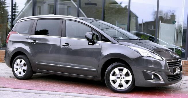 Peugeot 5008 STYLE|Salon PL|1 Ręka|Bezwyp|Panorama| 7 Fotel|Navi|6 Bieg|Park|GWAR.