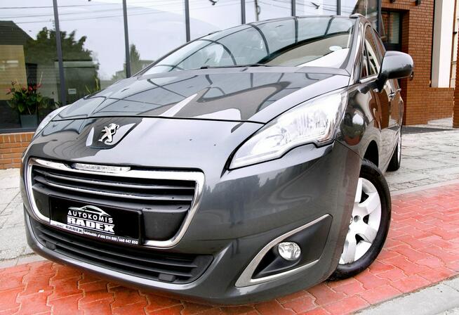 Peugeot 5008 STYLE|Salon PL|1 Ręka|Bezwyp|Panorama| 7 Fotel|Navi|6 Bieg|Park|GWAR.