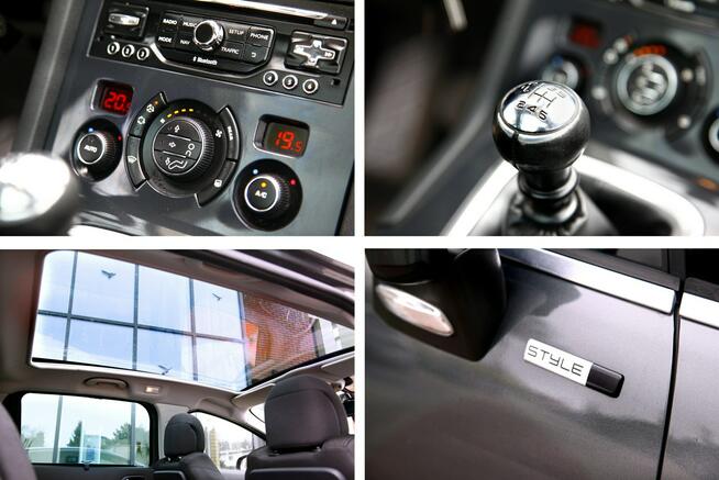 Peugeot 5008 STYLE|Salon PL|1 Ręka|Bezwyp|Panorama| 7 Fotel|Navi|6 Bieg|Park|GWAR.