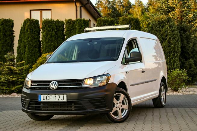 Volkswagen Caddy 4MOTION Webasto Car Play Podgrzewane Fotele Parktronik Tempomat MAX
