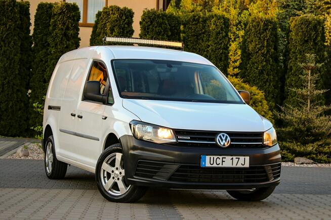 Volkswagen Caddy 4MOTION Webasto Car Play Podgrzewane Fotele Parktronik Tempomat MAX