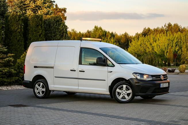 Volkswagen Caddy 4MOTION Webasto Car Play Podgrzewane Fotele Parktronik Tempomat MAX