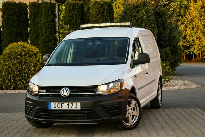Volkswagen Caddy 4MOTION Webasto Car Play Podgrzewane Fotele Parktronik Tempomat MAX