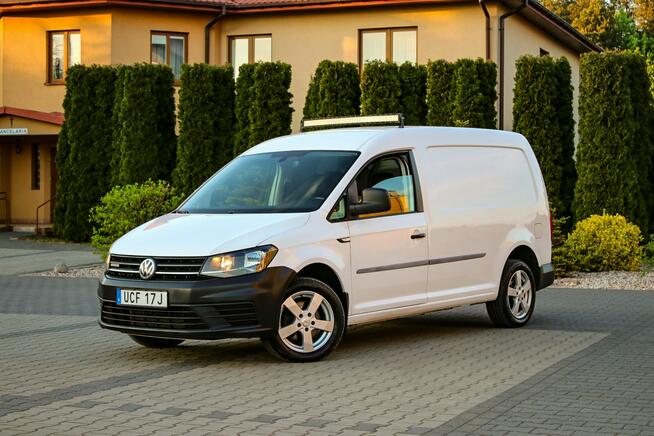 Volkswagen Caddy 4MOTION Webasto Car Play Podgrzewane Fotele Parktronik Tempomat MAX