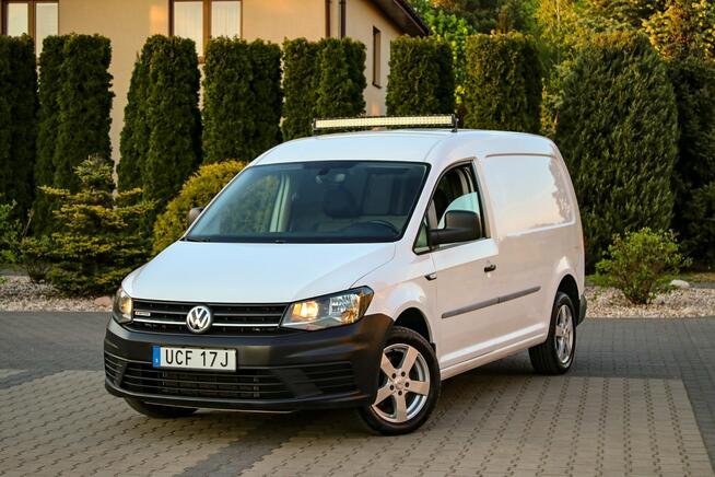 Volkswagen Caddy 4MOTION Webasto Car Play Podgrzewane Fotele Parktronik Tempomat MAX