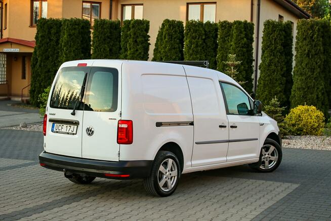 Volkswagen Caddy 4MOTION Webasto Car Play Podgrzewane Fotele Parktronik Tempomat MAX