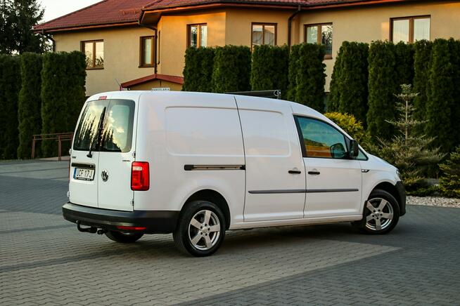 Volkswagen Caddy 4MOTION Webasto Car Play Podgrzewane Fotele Parktronik Tempomat MAX