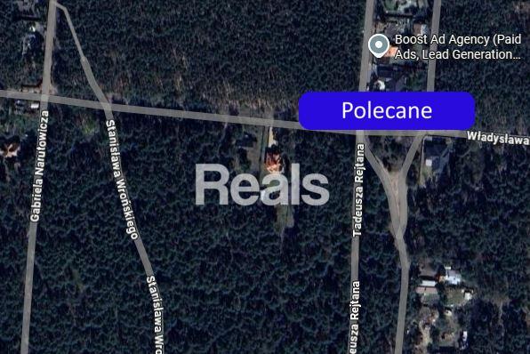 Piękna działka dla szukających ciszy w Wesołej