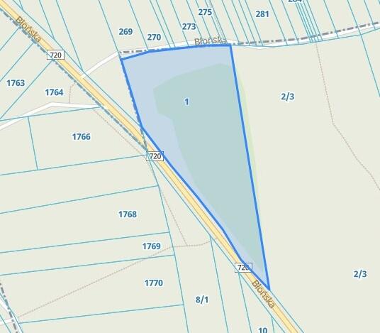 Działka 1,8ha ul. Błońska Nadarzyn | S8 | MPZP