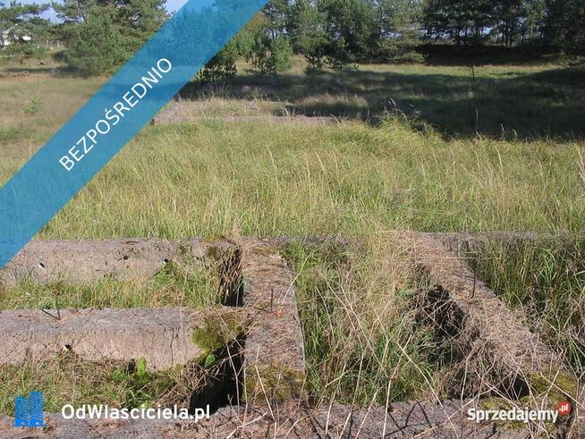 Mazury działki rekreacyjne z fundamentami