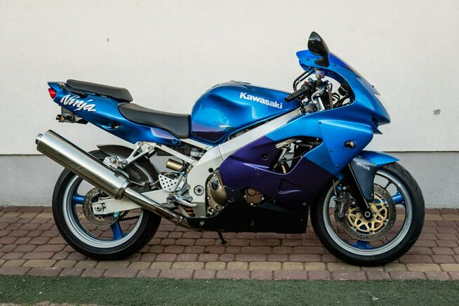 Kawasaki ZX 9 R NINJA 1999 ZX9R Raty Transport Największy Wybór MOTO W PL