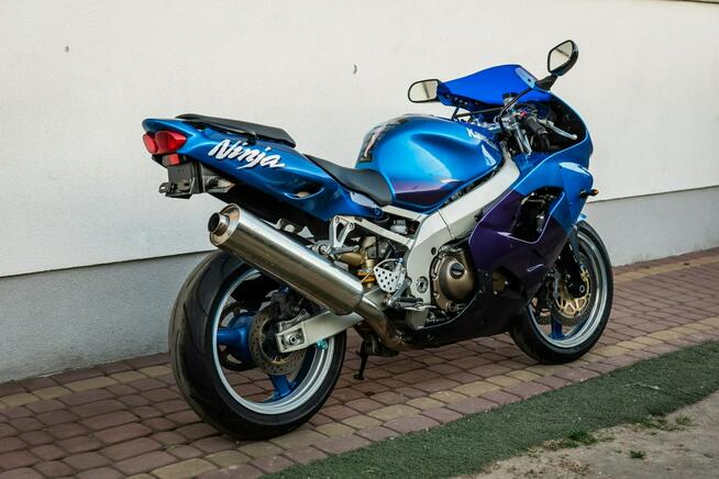 Kawasaki ZX 9 R NINJA 1999 ZX9R Raty Transport Największy Wybór MOTO W PL